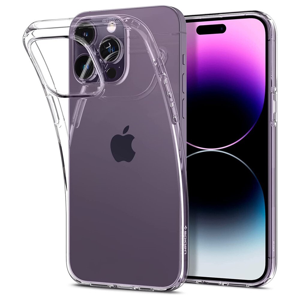 TPU gel maska za iPhone 15 Pro - prozirna