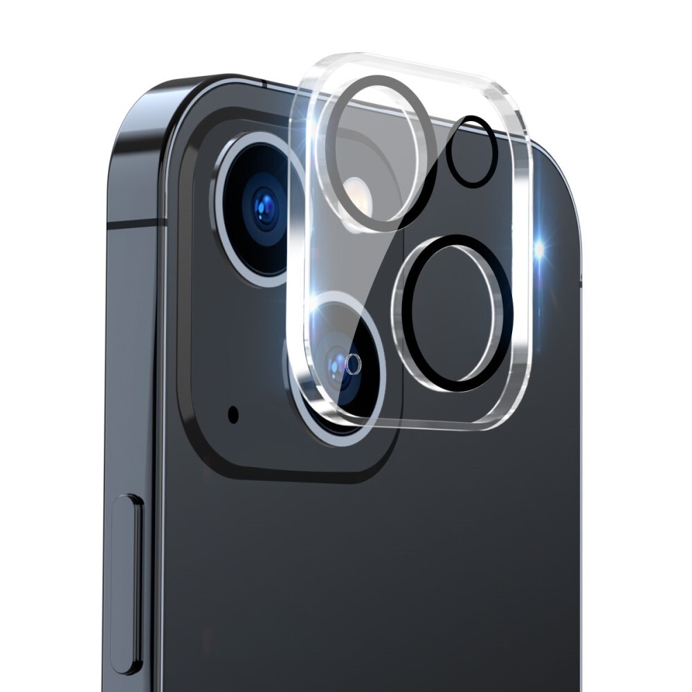 Full body zaštitno staklo za zadnju kameru za iPhone 15 / iPhone 15 Plus