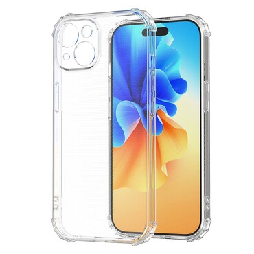 TPU gel maska "Guard" za iPhone 15 - prozirna