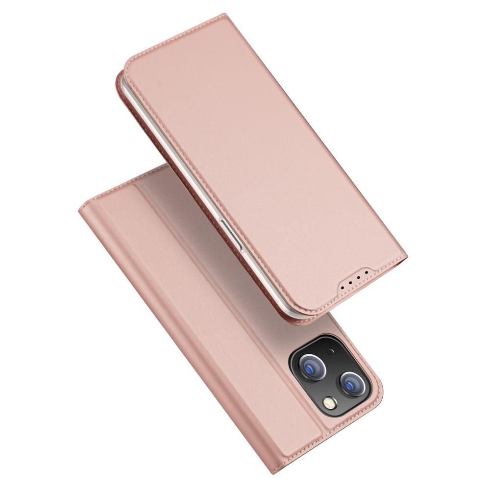 Torbica "Skin" za iPhone 15 - roza