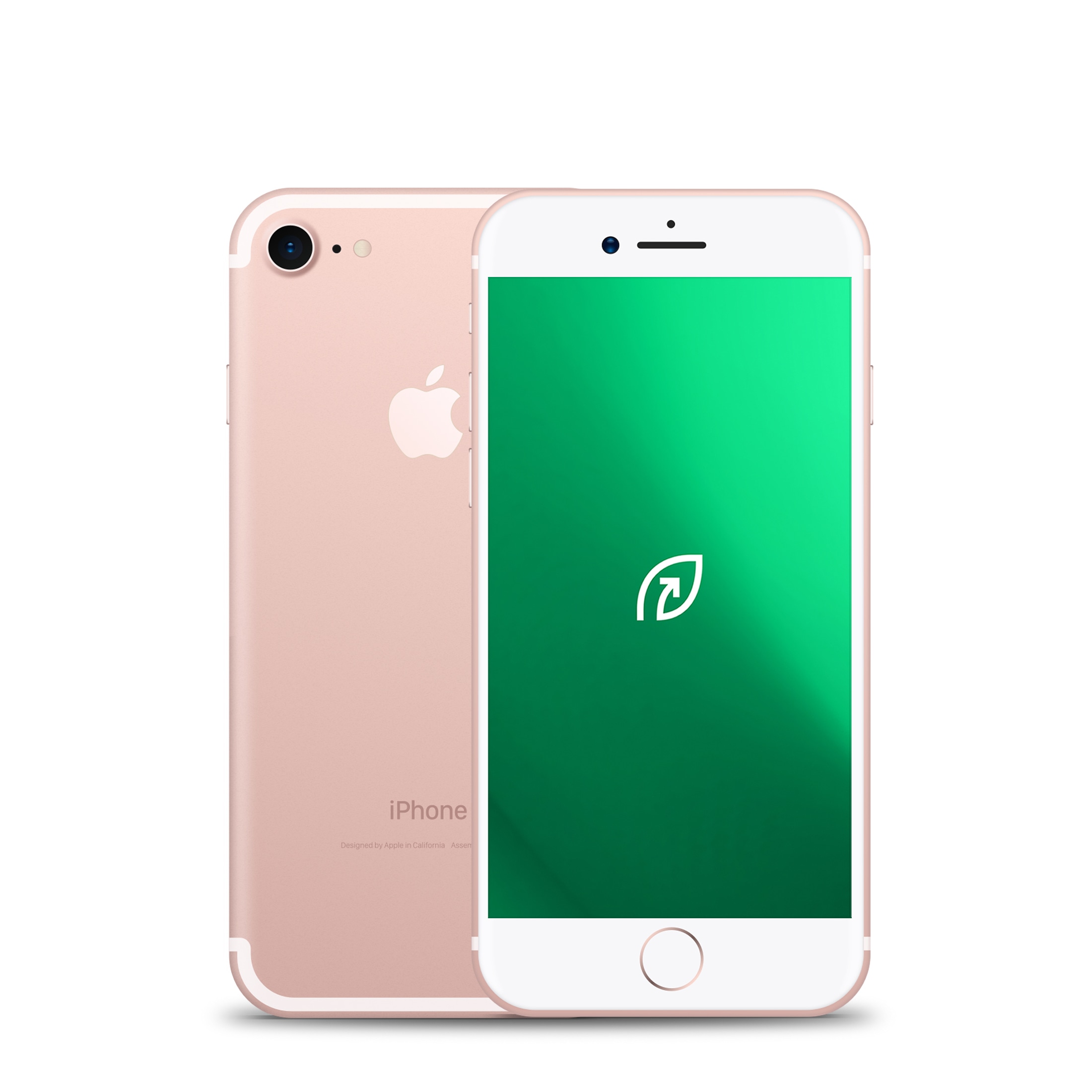 Reborn® Apple iPhone 7 128GB - Obnovljeni iPhone s 1-godišnjom garancijom - rose gold - A