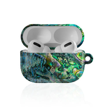 Maska za Apple AirPods Pro GAIIA by Optishield® - Paua Shell