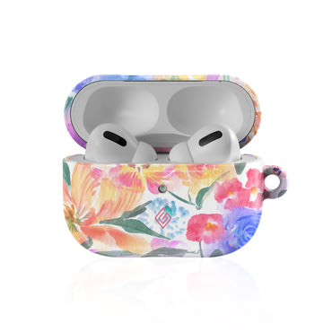 Maska za Apple AirPods Pro 2 GAIIA by Optishield® - Floral Delight