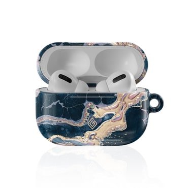 Maska za Apple AirPods Pro 2 GAIIA by Optishield® - Golden Glamour