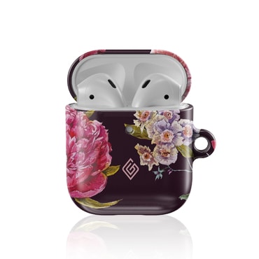 Maska za Apple AirPods / AirPods 2 GAIIA by Optishield® - Parisian Peony