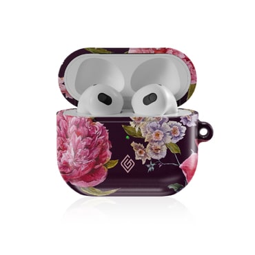 Maska za Apple AirPods 3 GAIIA by Optishield® - Parisian Peony