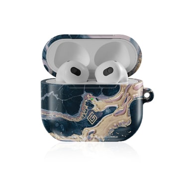 Maska za Apple AirPods 3 GAIIA by Optishield® - Golden Glamour