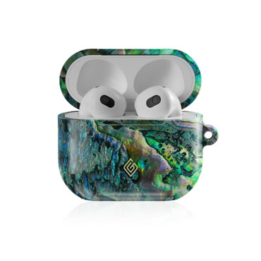 Maska za Apple AirPods 3 GAIIA by Optishield® - Paua Shell