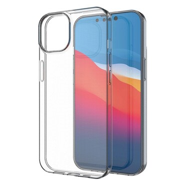 Prozirna TPU maska Opticase by Optishield© za iPhone 15 Plus