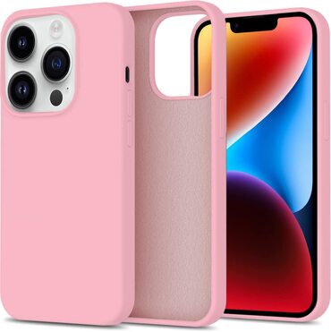 Silikonska maska "Opticase Pastel" by Optishield© za iPhone 15 Pro Max - pink