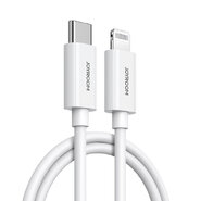Kabel za punjenje i prijenos podataka  Joyroom - MFi certificiran USB-C u Lightning kabel s PD 27W - 1.2 m - bijeli