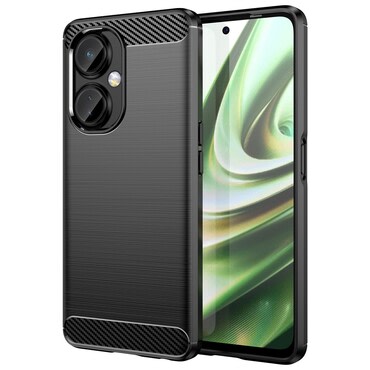 TPU gel maska "Brushed Carbon" za OnePlus Nord CE 3 Lite 5G - crna TPU gel maska "Brushed Carbon" za OnePlus Nord CE 3 Lite 5G - crna