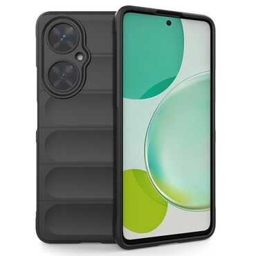 Robusna maska "Waves" za Huawei Nova 11i - crna