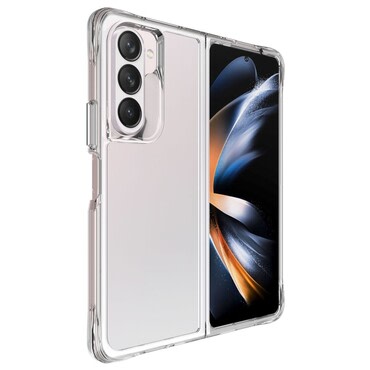 Hibridna maska "Frame Shield" za Samsung Galaxy Z Fold5 - prozirna