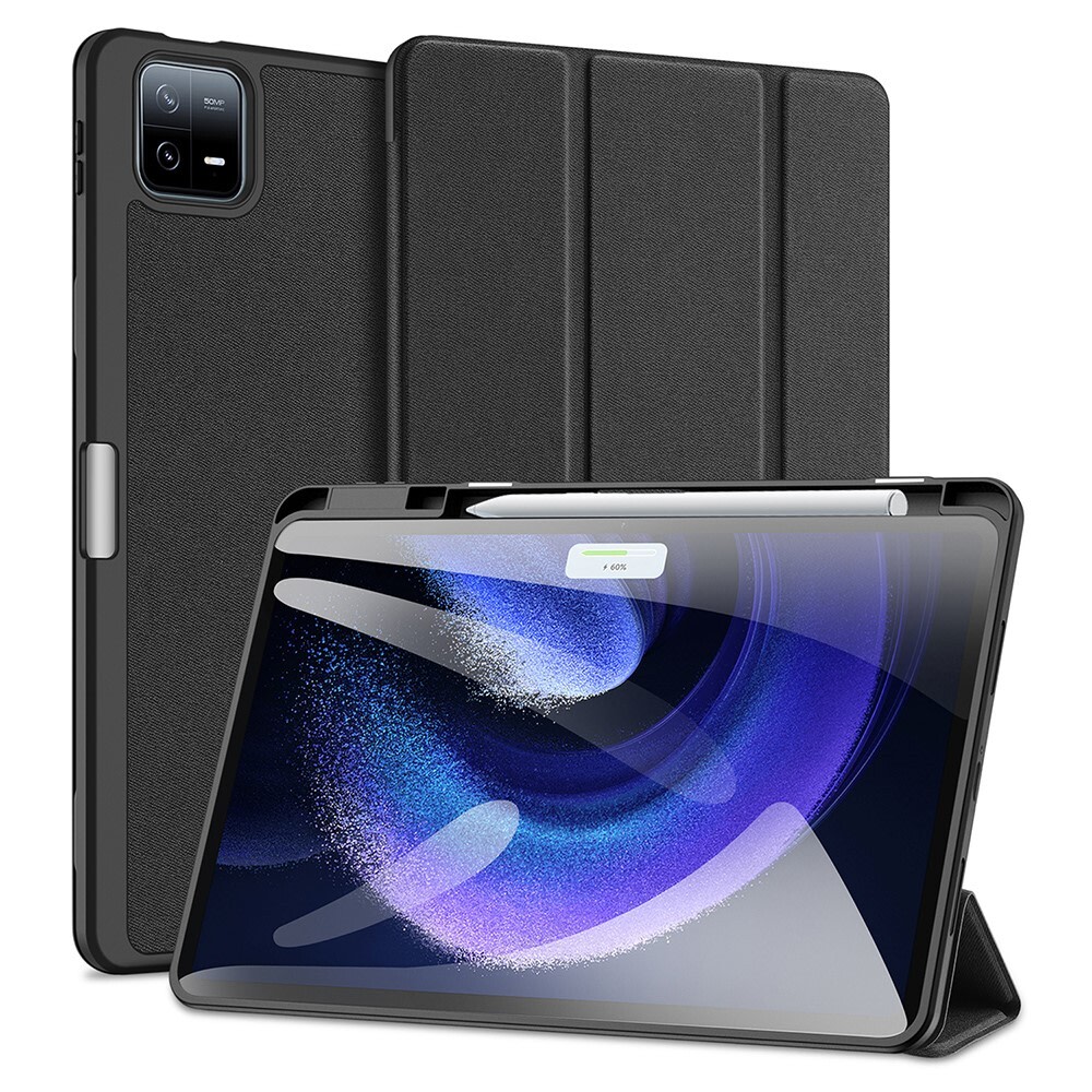 Torbica "Skin" za Xiaomi Pad 6 / 6 Pro od umjetne kože - crna