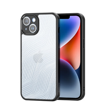 Premium maska "Aimo" za iPhone 14 Plus - prozirna Premium maska "Aimo" za iPhone 14 Plus - prozirna