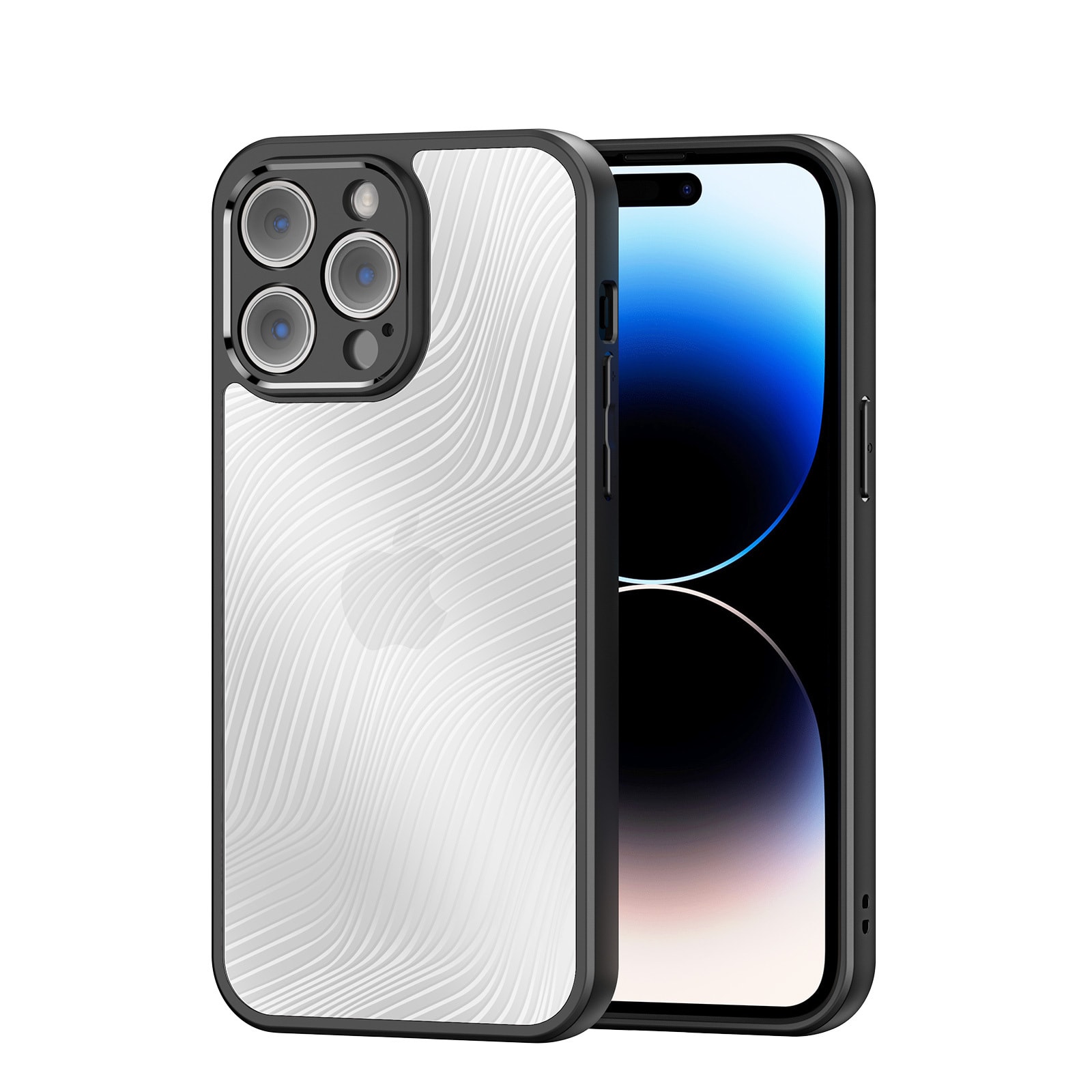 Premium maska "Aimo" za iPhone 14 Pro Max - prozirna