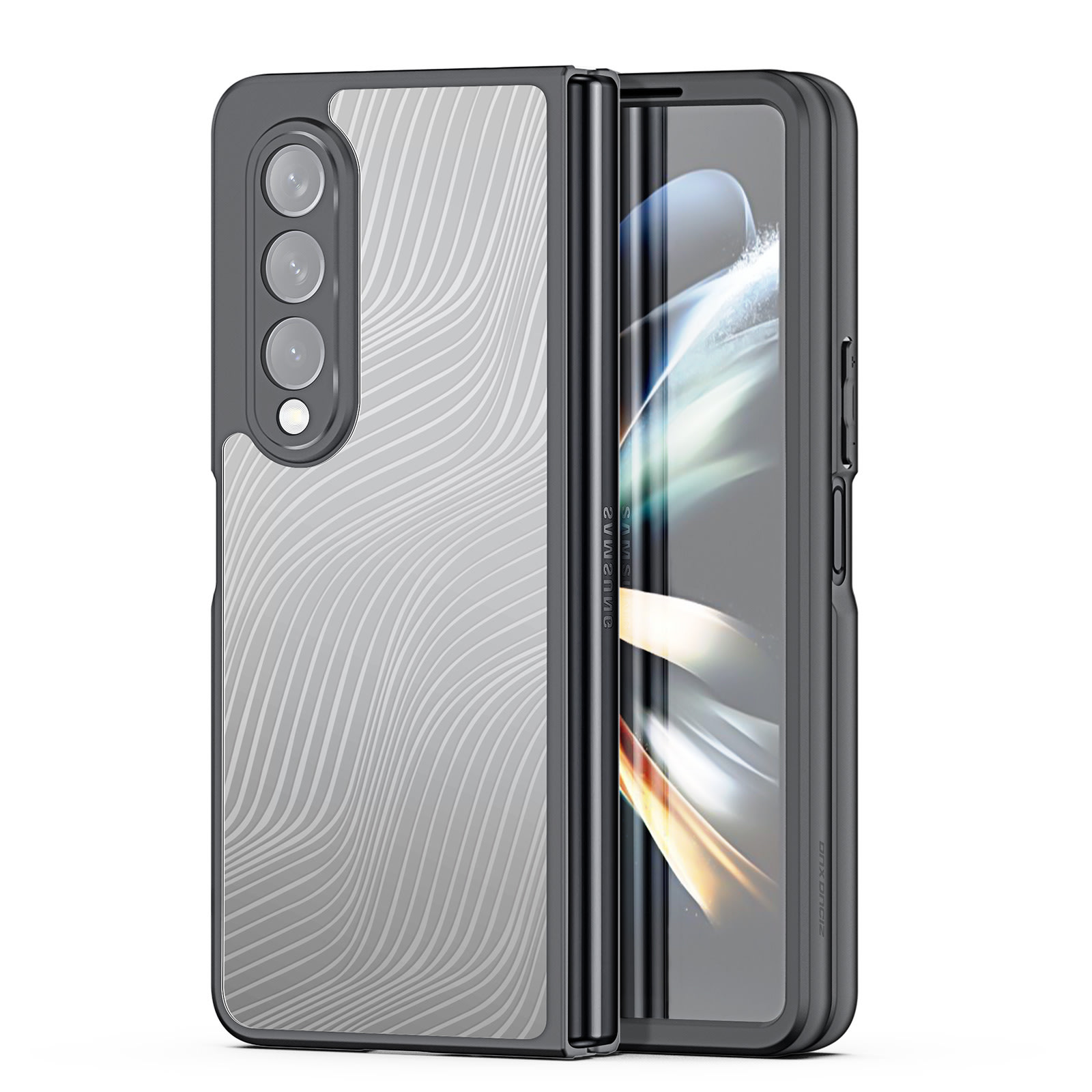 Premium maska "Aimo" za Samsung Galaxy Z Fold4 - prozirna