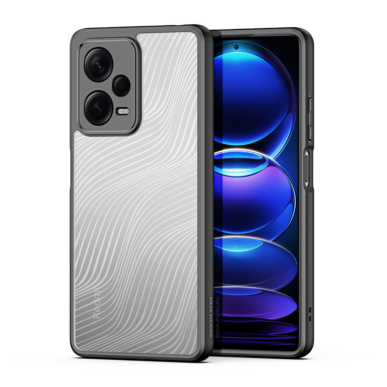 Premium maska "Aimo" za Xiaomi Redmi Note 12 Pro Plus - prozirna