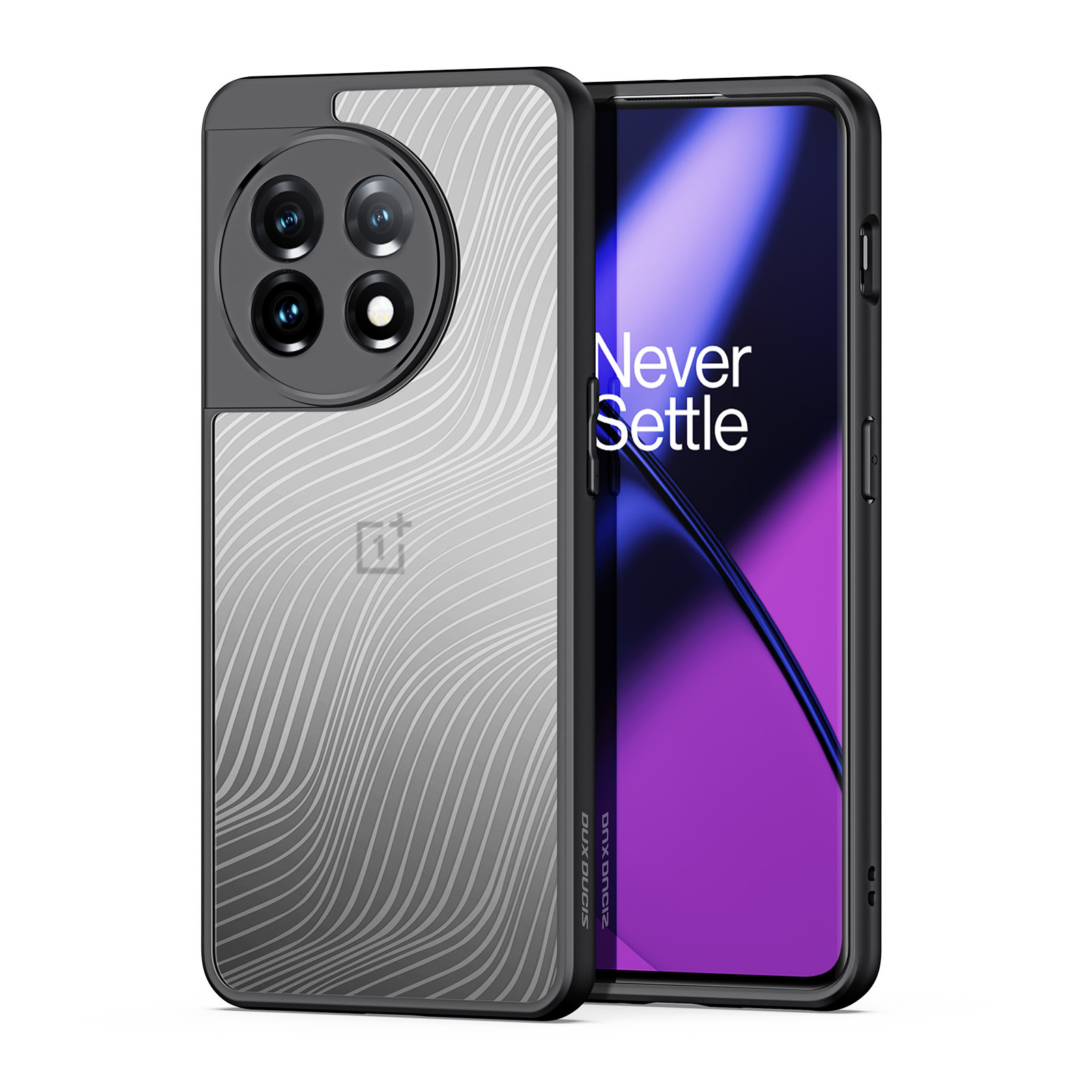 Premium maska "Aimo" za OnePlus 11 - prozirna