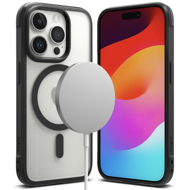 Maska Ringke "Fusion Magnetic" za iPhone 15 Pro - Matte Black