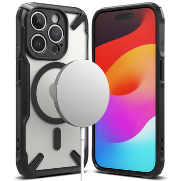 Maska Ringke "Fusion X Magnetic" za iPhone 15 Pro - Matte Black