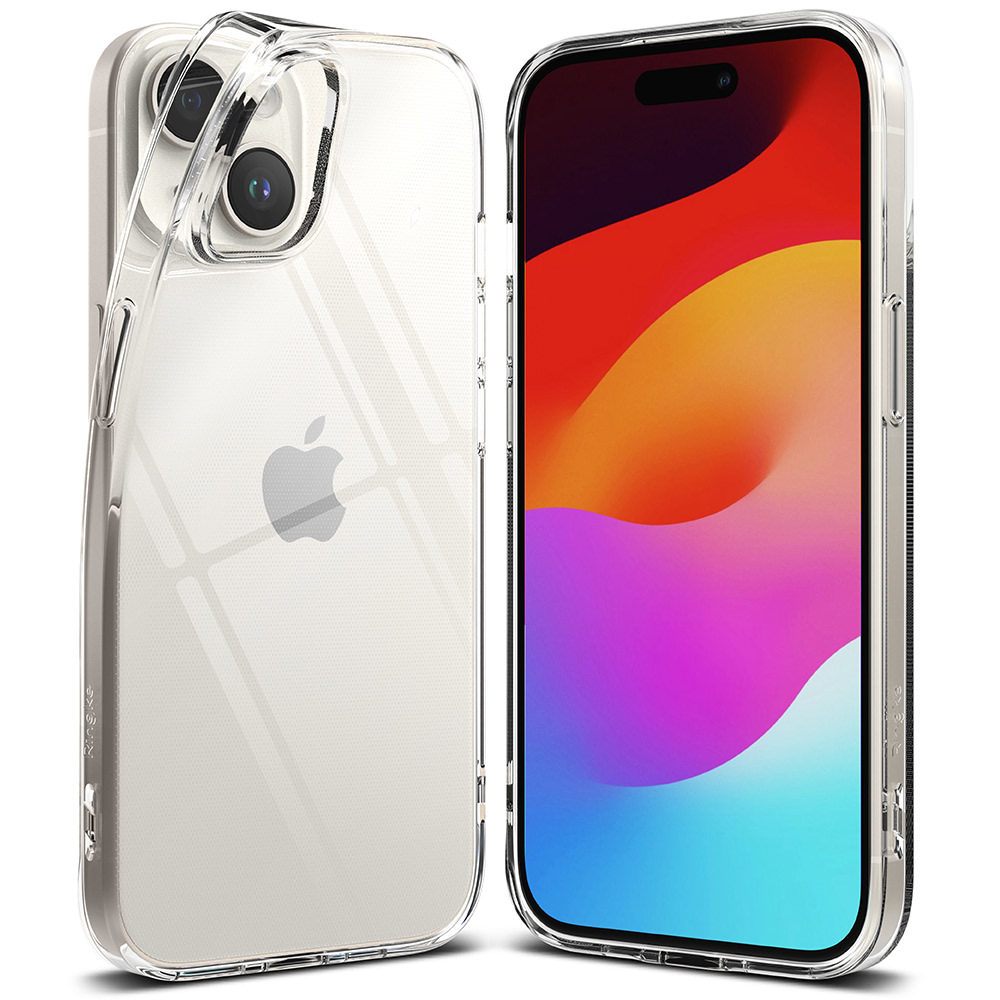 Maska Ringke "Air" za iPhone 15 - clear