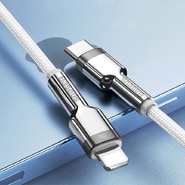 Metalni kabel ChargeWave USB-C u Lightning s PD20W potporom