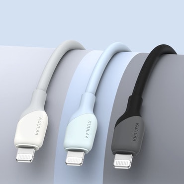 MFI Lightning u USB-C kabel SyncFlow Gen2 s PD 30W potporom MFI Lightning u USB-C kabel SyncFlow Gen2 s PD 30W potporom