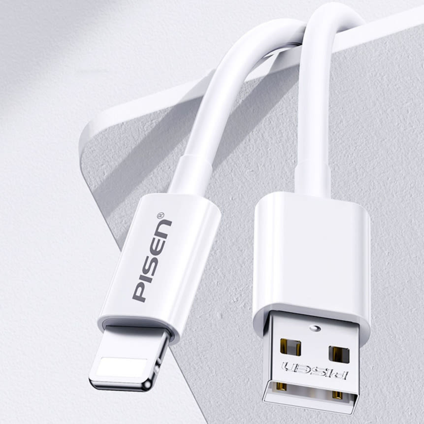 Lightning USB kabel za punjenje i prijenos podataka DataByte - 3 m - jelly white