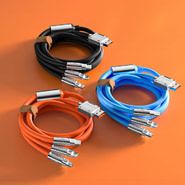 Metalni kabel za punjenje i prijenos podataka UniFit Pro 120W 6A - 1.2 m Metalni kabel za punjenje i prijenos podataka UniFit Pro 120W 6A - 1.2 m