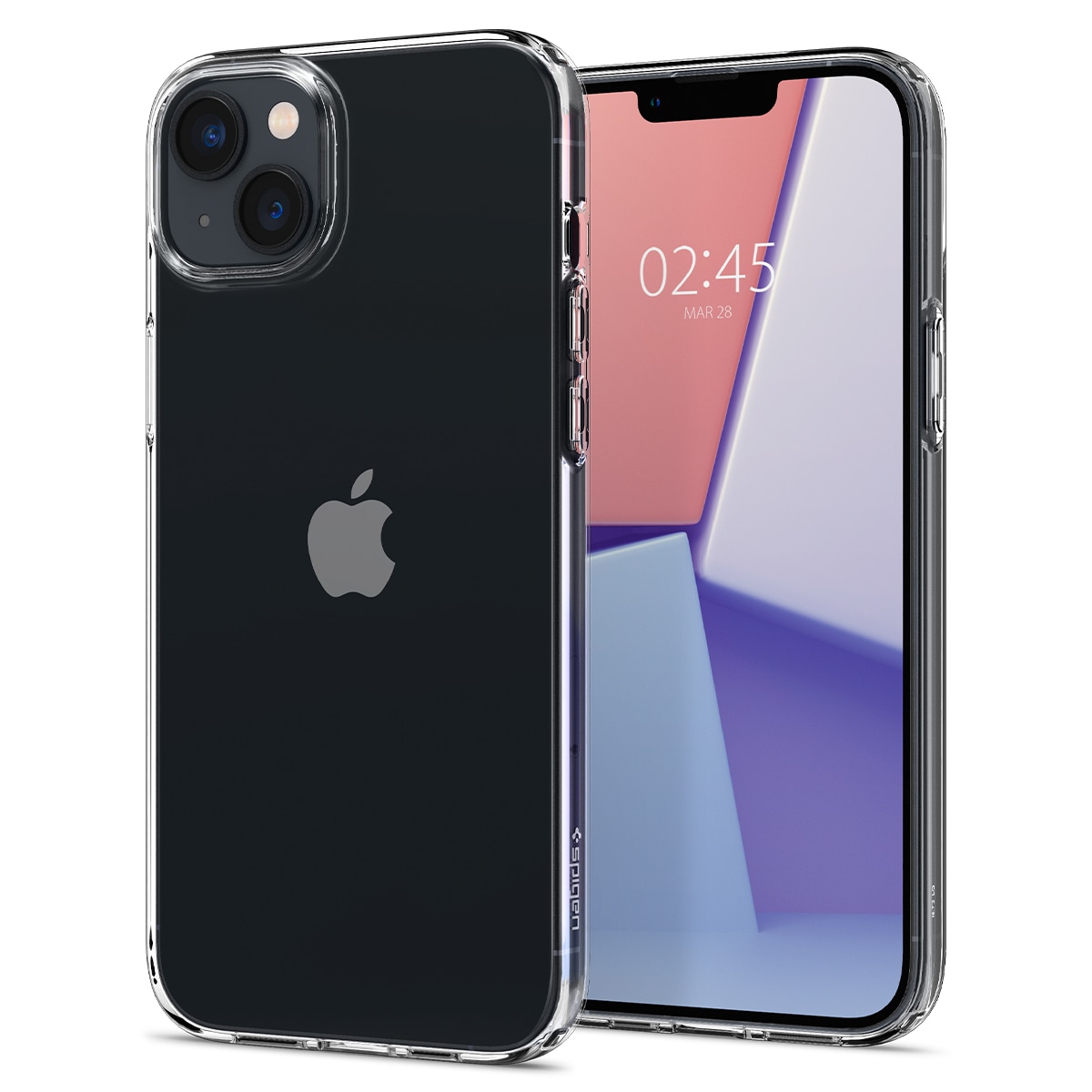 Maska Spigen "Liquid Crystal" za iPhone 15 - clear