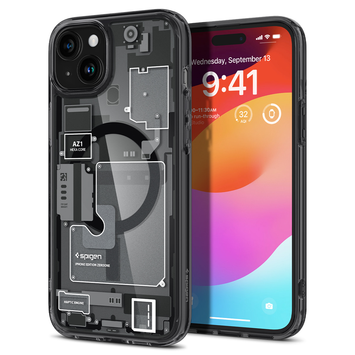 Maska Spigen "Ultra Hybrid Mag" za iPhone 15 - zero one