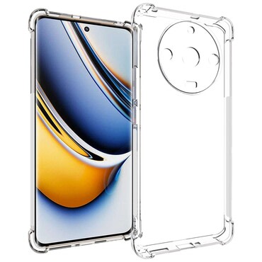 TPU gel maska "Guard" za Realme 11 Pro 5G / 11 Pro Plus 5G - prozirna