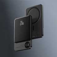 Magnetni Power bank UrbanMag 20W za brzo bežično punjenje - 5000 / 10000 mAh Magnetni Power bank UrbanMag 20W za brzo bežično punjenje - 5000 / 10000 mAh