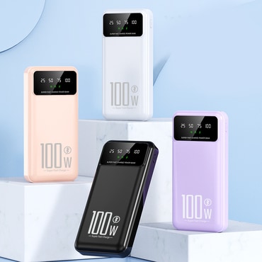Power bank BatteryBoost snage 100W i kapaciteta 20000 mAh Power bank BatteryBoost snage 100W i kapaciteta 20000 mAh
