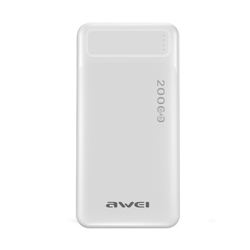 Pouzdani Power bank PowerPulse 20.000 mAh - hue white