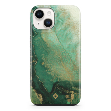 Maska za iPhone 15 GAIIA by Optishield® - Glazed Geneva