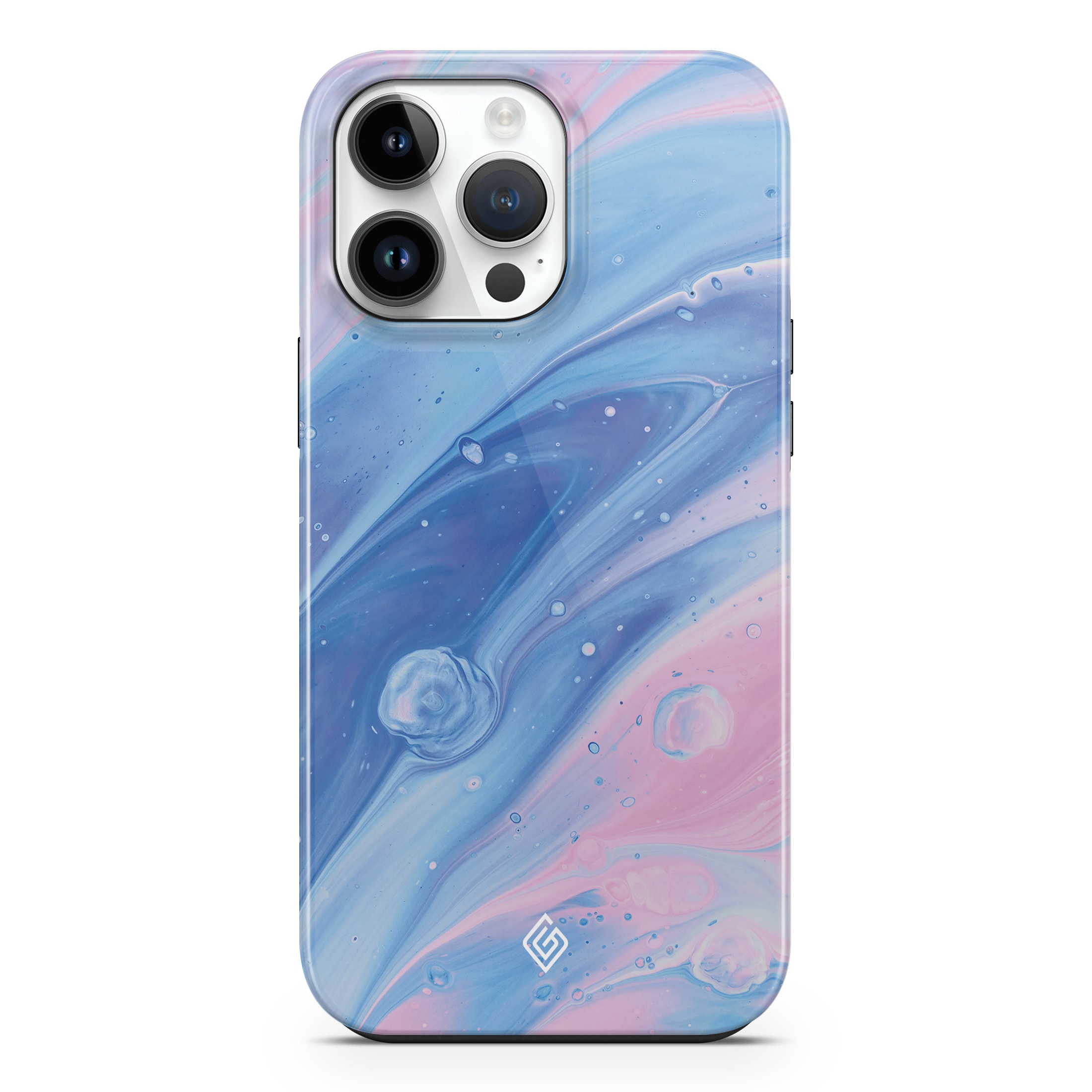 Maska za iPhone 15 Pro GAIIA by Optishield® - Galactic Hues
