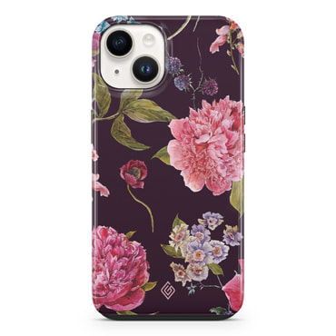 Maska za iPhone 15 Plus GAIIA by Optishield® - Parisian Peony