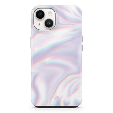 Maska za iPhone 15 Plus GAIIA by Optishield® - Shimmering Shanghai