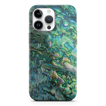 Maska za iPhone 15 Pro Max GAIIA by Optishield® - Paua Shell