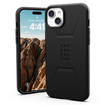 Maska  UAG "Civilian" za iPhone 15 Plus - black