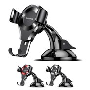 Nosač za telefon Baseus "Osculum" - s automatskim zatvaranjem za armaturnu ploču ili vjetrobrankso staklo Nosač za telefon Baseus "Osculum" - s automatskim zatvaranjem za armaturnu ploču ili vjetrobrankso staklo