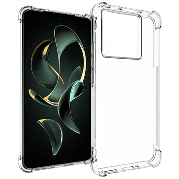 TPU gel maska "Guard" za Xiaomi 13T / 13T Pro - prozirna