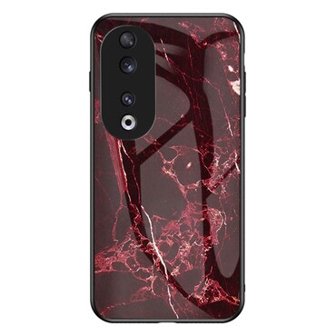 Hibridna maska od kaljenog stakla  "Ruby" za Honor 90