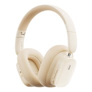 Bluetooth Over-Ear slušalice Baseus Bowie H1i sa active noise cancelling tehnologijom - white
