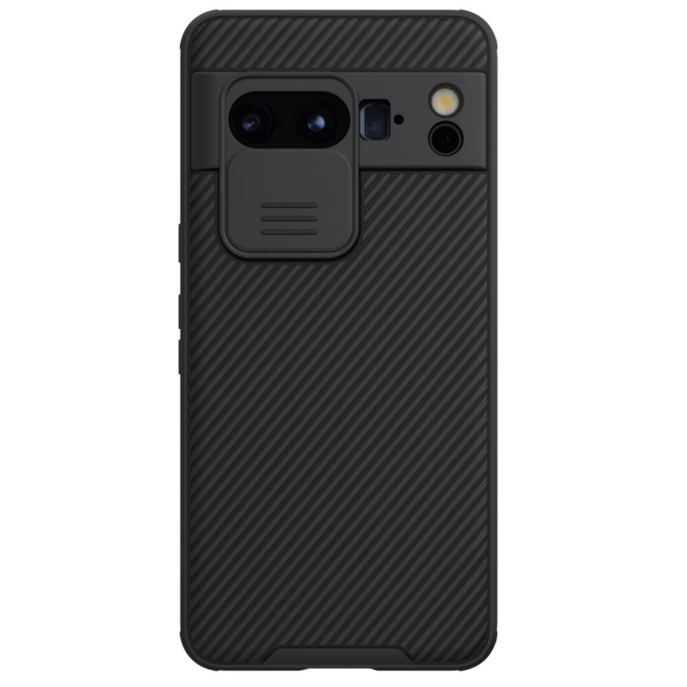 Premium čvrsta maska Nillkin "CamShield Pro" za Google Pixel 8 Pro - crna