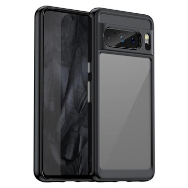 Hibridna maska "Frame Shield" za Google Pixel 8 Pro - crna