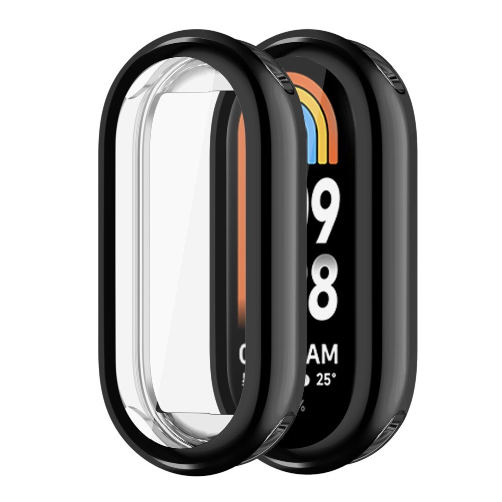 TPU gel maskaza Xiaomi Smart Band 8 - crna